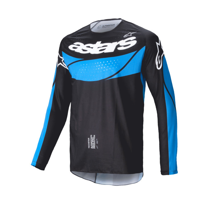 2025 TECHSTAR DREEM JERSEY BLACK BLUE (0017)