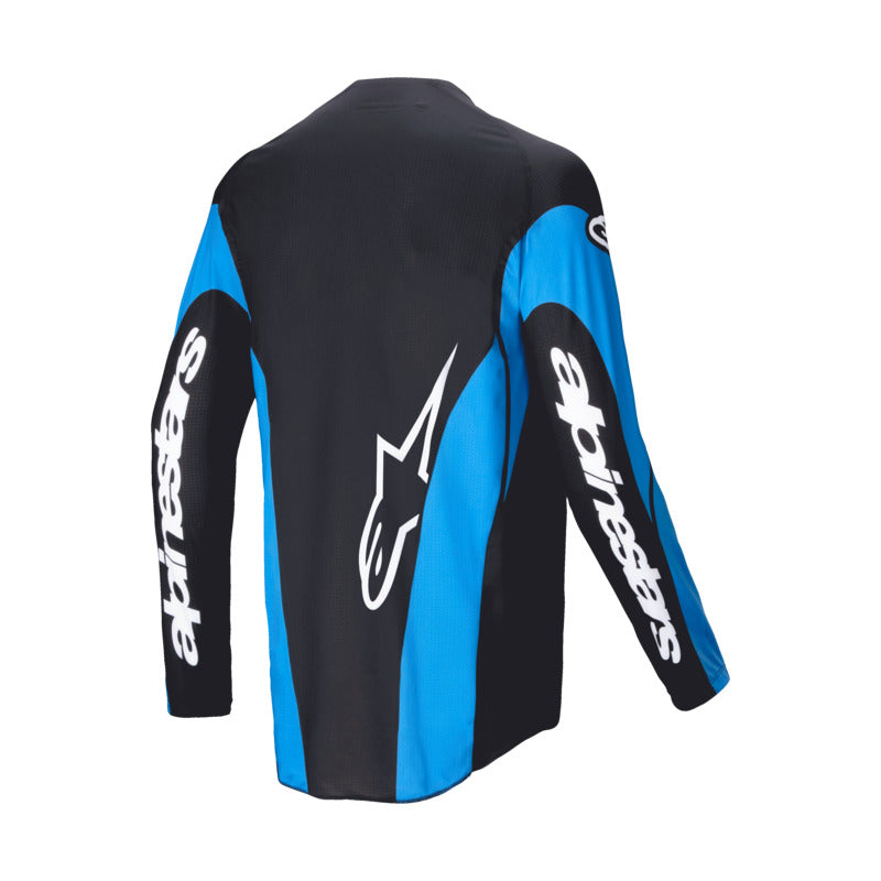 2025 TECHSTAR DREEM JERSEY BLACK BLUE (0017)
