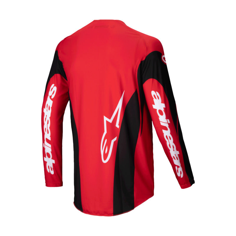 2025 TECHSTAR DREEM JERSEY BRIGHT-RED BLACK (3031)