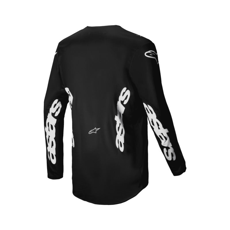 2025-2026 RACER GRAPHITE JERSEY BLACK GRAY (0106)