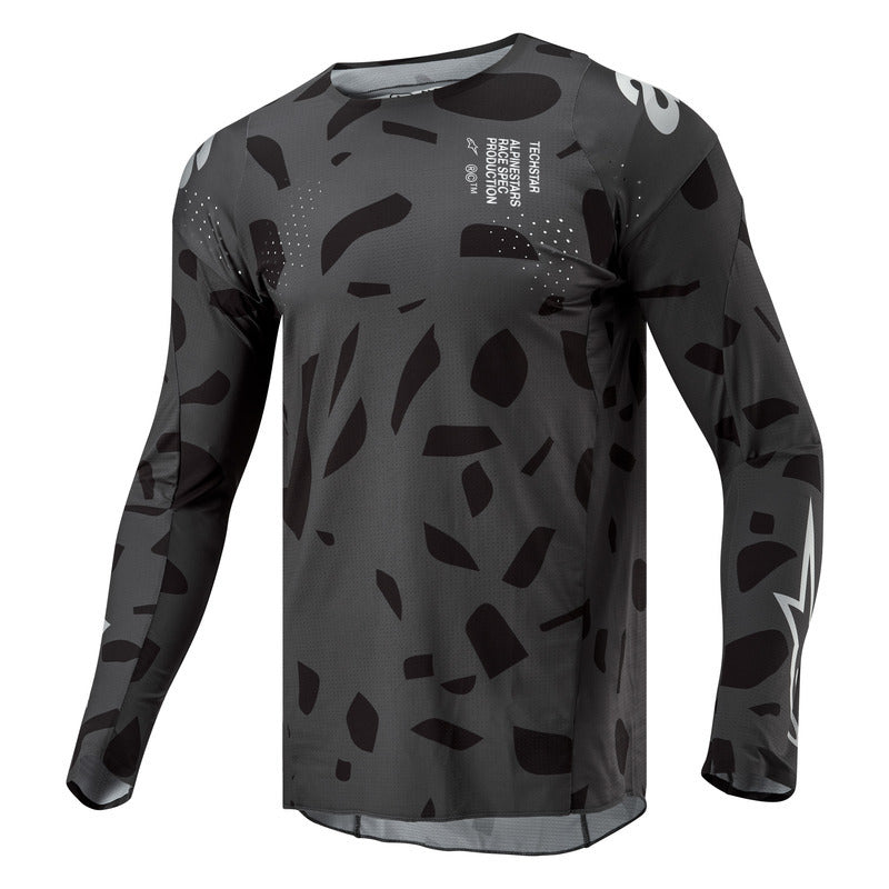 2024 TECHSTAR GRAPHITE JERSEY BLACK CAMO (0990)