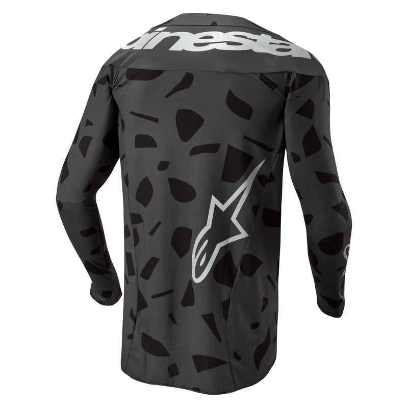2024 TECHSTAR GRAPHITE JERSEY BLACK CAMO (0990)