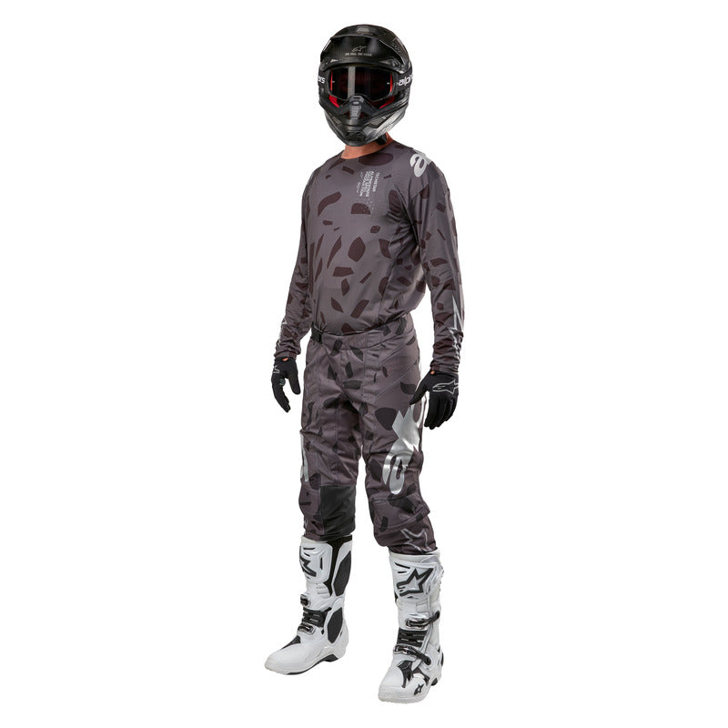 2024 TECHSTAR GRAPHITE JERSEY BLACK CAMO (0990)