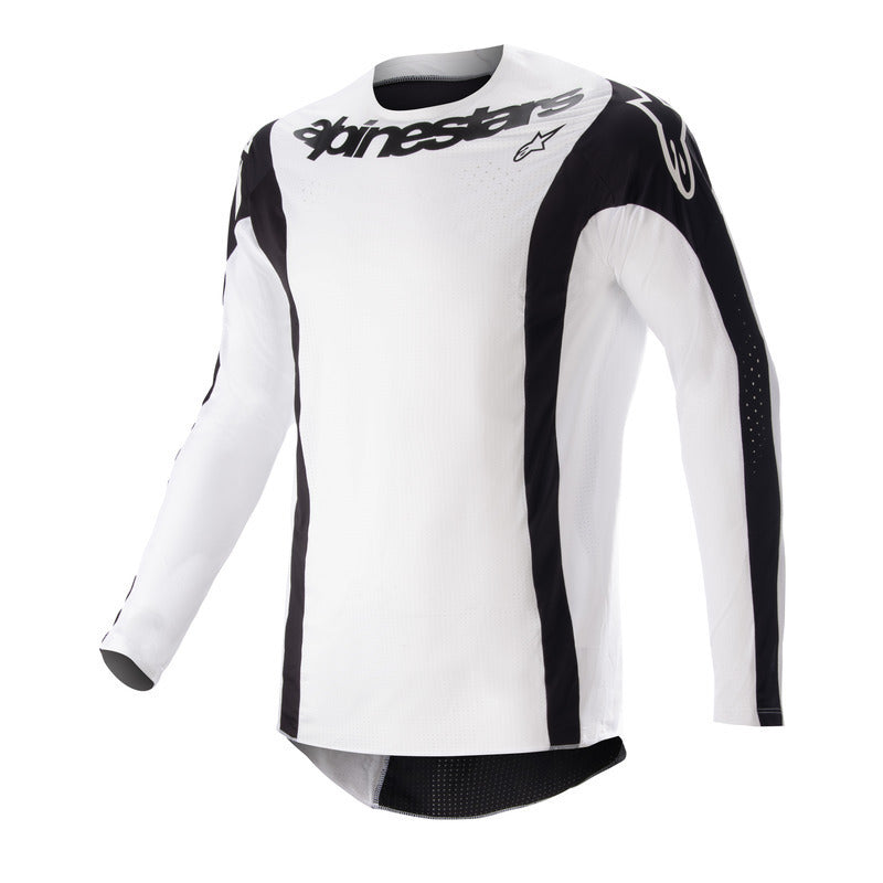 2023 TECHSTAR ARCH JERSEY WHITE BLACK (0021)