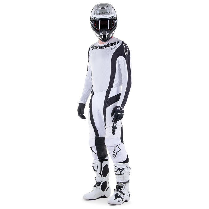 2023 TECHSTAR ARCH JERSEY WHITE BLACK (0021)