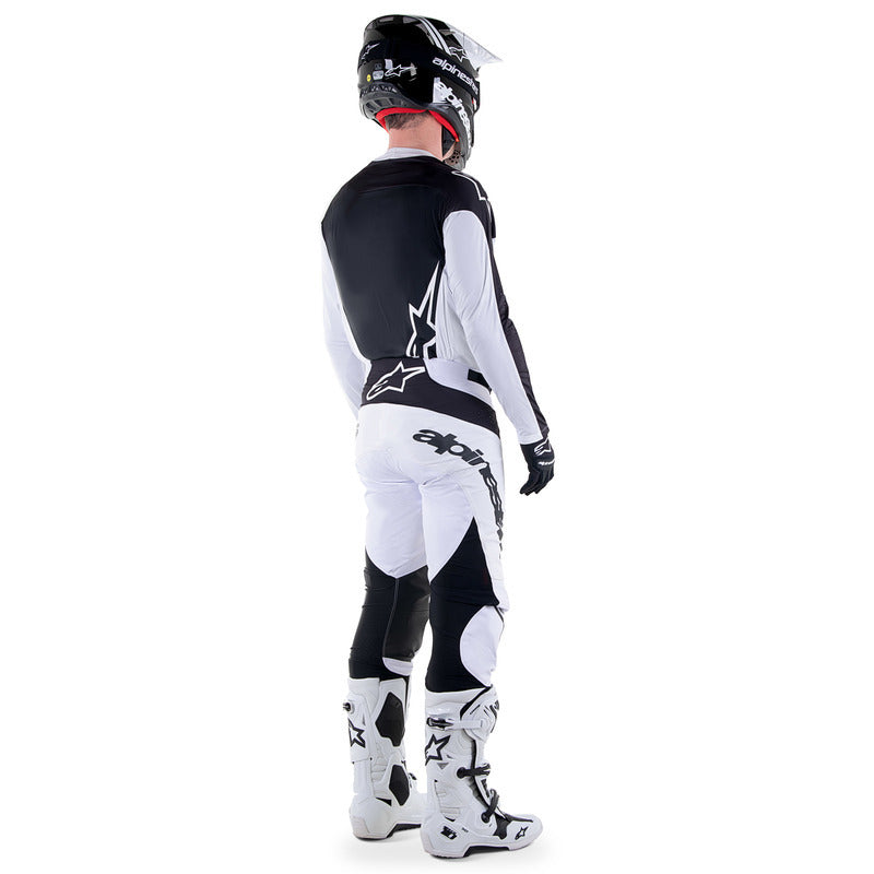 2023 TECHSTAR ARCH JERSEY WHITE BLACK (0021)