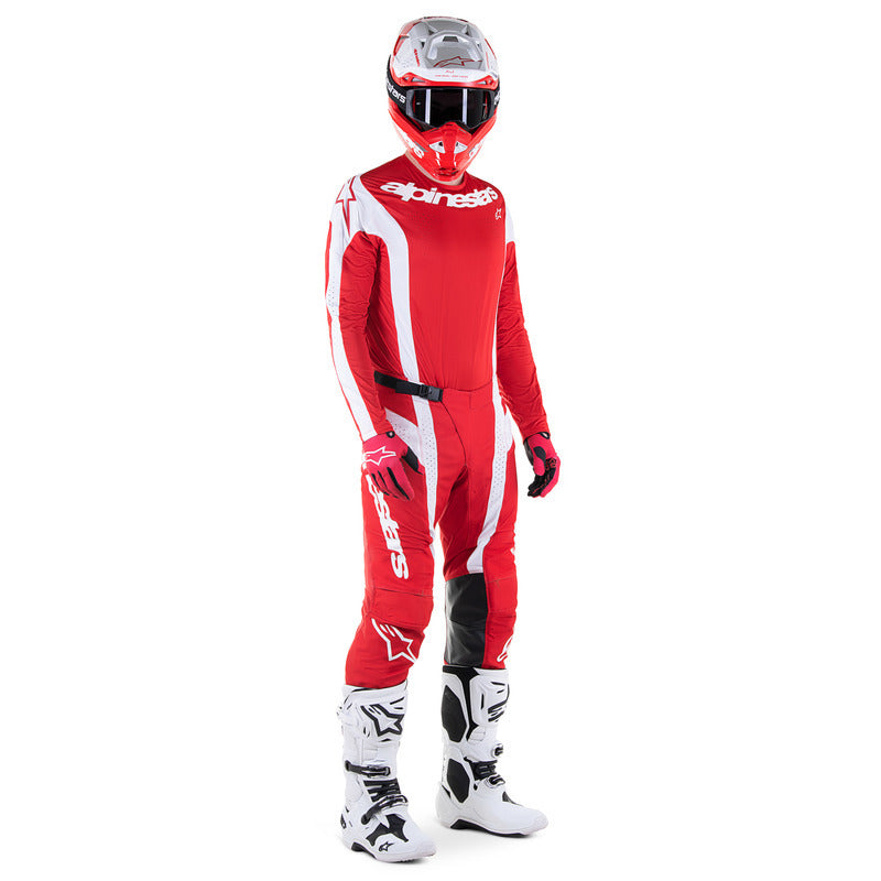 2023 TECHSTAR ARCH JERSEY MARS RED WHITE (3120)