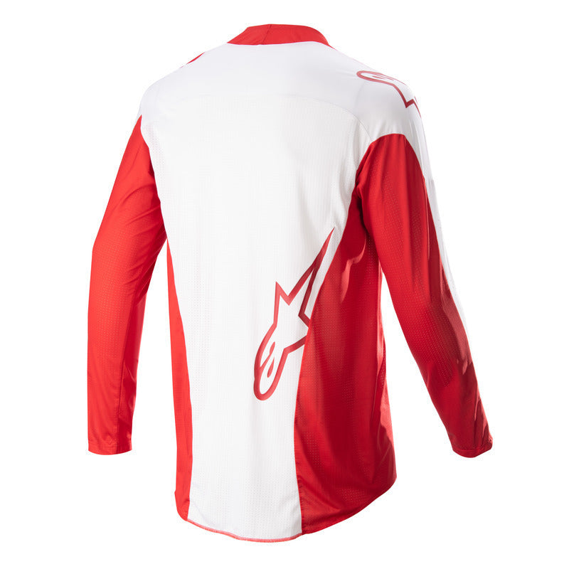 2023 TECHSTAR ARCH JERSEY MARS RED WHITE (3120)