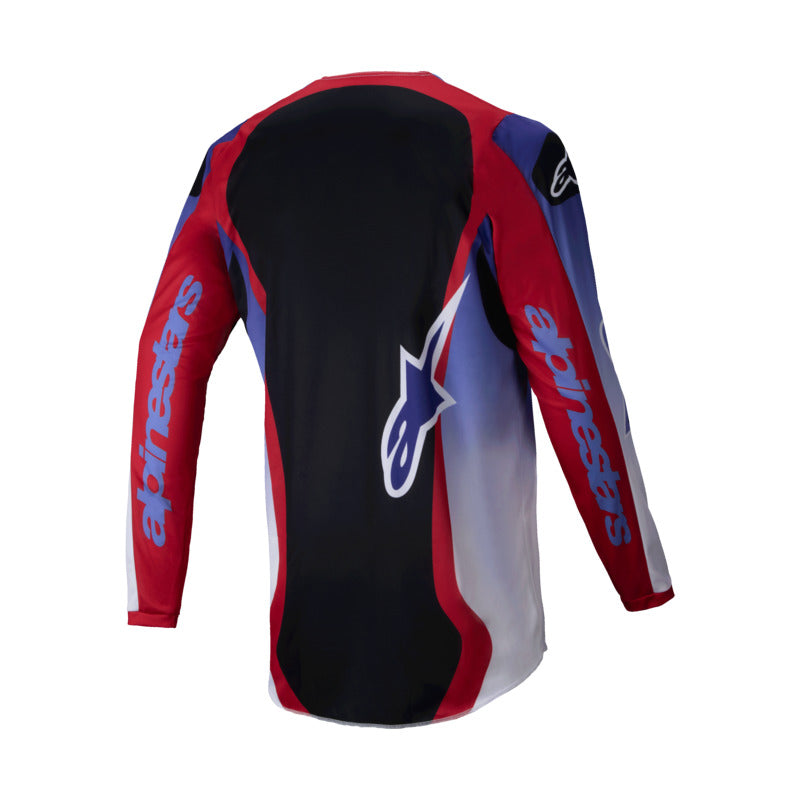2025 FLUID WURX JERSEY PURPLE BRIGHT-RED (3047)