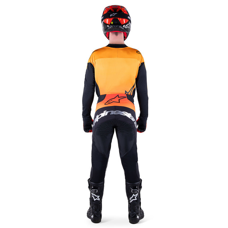 2023 TECHSTAR SEIN JERSEY BLACK HOT ORANGE (1041)
