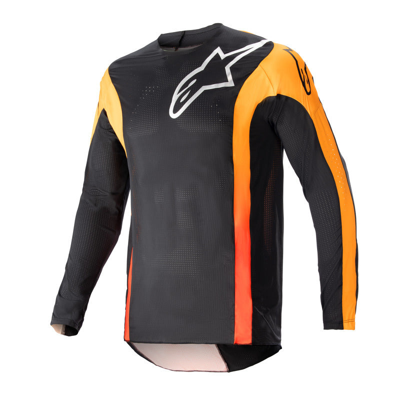2023 TECHSTAR SEIN JERSEY BLACK HOT ORANGE (1041)