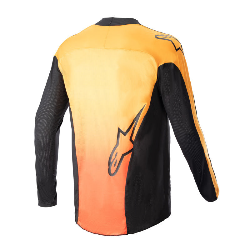 2023 TECHSTAR SEIN JERSEY BLACK HOT ORANGE (1041)