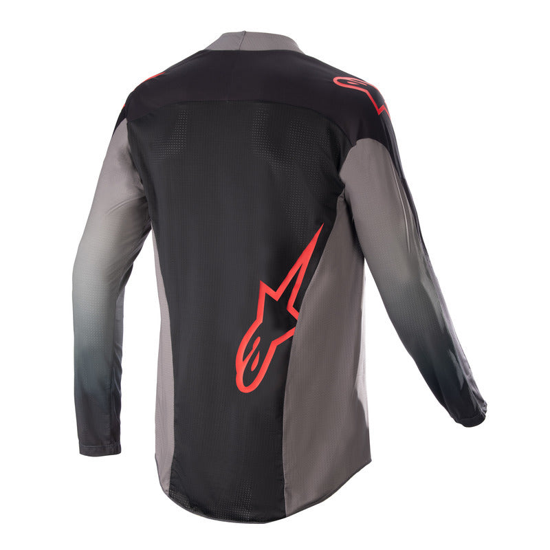 2023 TECHSTAR SEIN JERSEY BLACK NEON RED (1397)