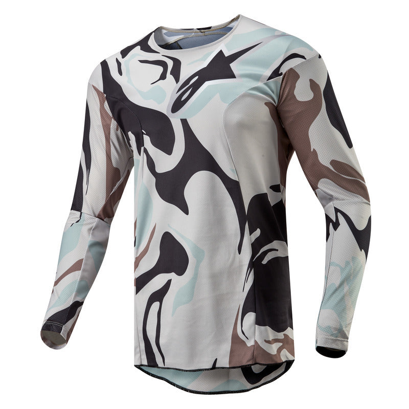 2024 RACER TACTICAL JERSEY IRON CAMO DUST GRAY (0804)