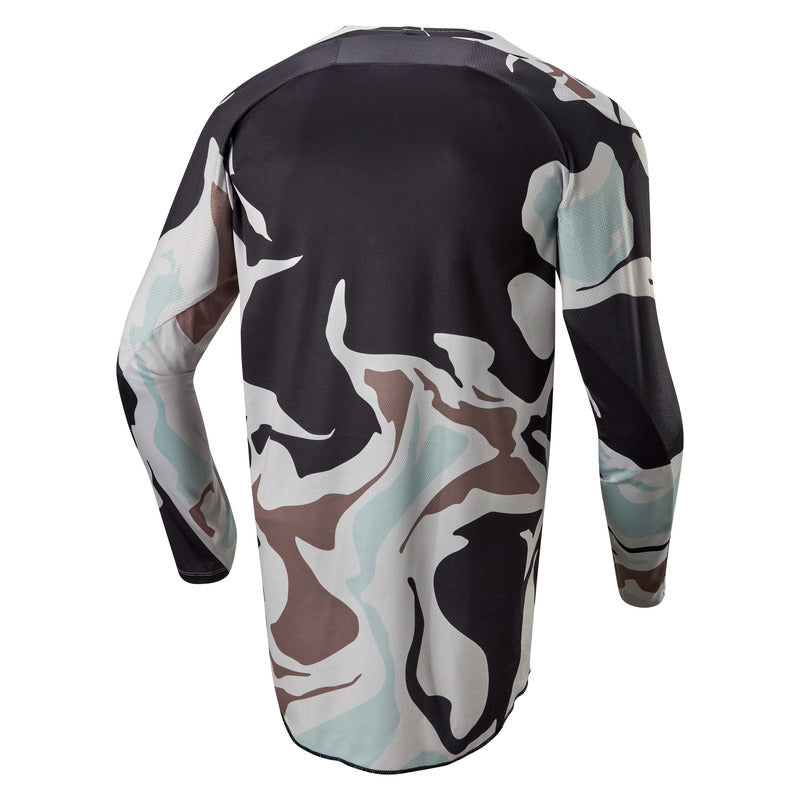 2024 RACER TACTICAL JERSEY IRON CAMO DUST GRAY (0804)