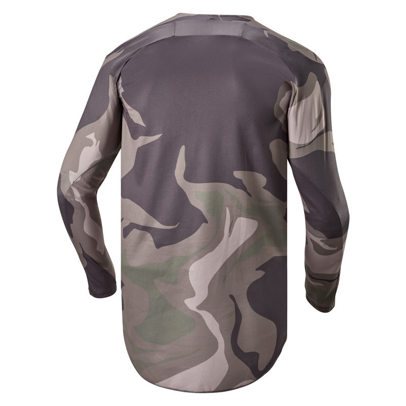 2024 RACER TACTICAL JERSEY MILITARY GREEN CAMO BROWN (0815)