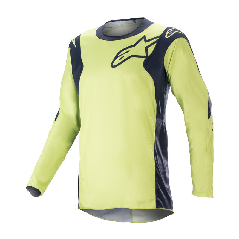 2023 RACER HOEN JERSEY NIGHT NAVY FLUORITE GREEN (7166)