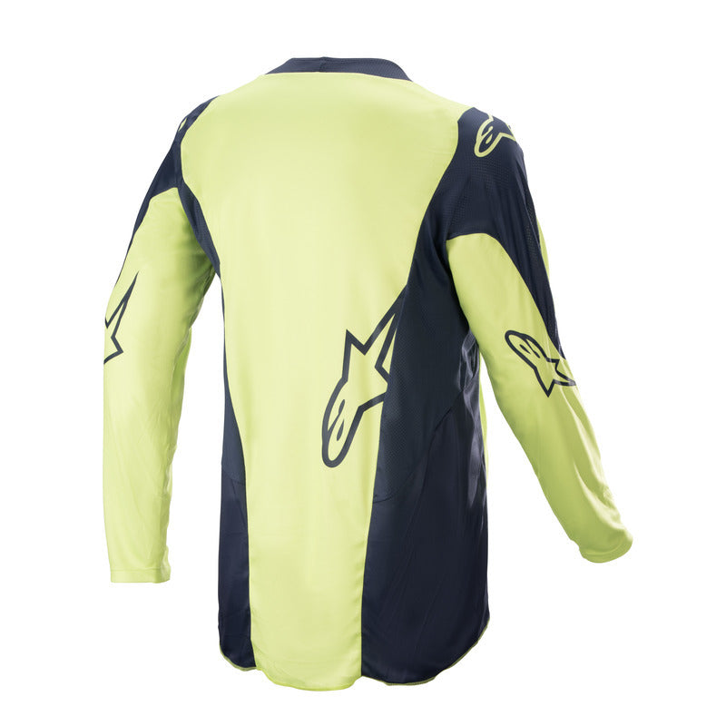 2023 RACER HOEN JERSEY NIGHT NAVY FLUORITE GREEN (7166)