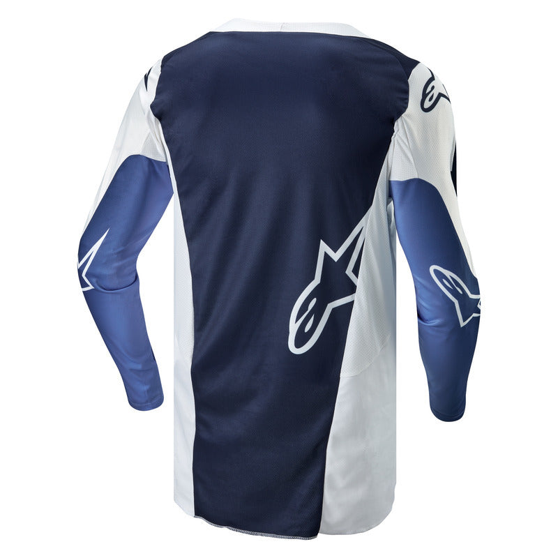 2024 RACER HOEN JERSEY WHITE DARK NAVY LIGHT BLUE (2070)