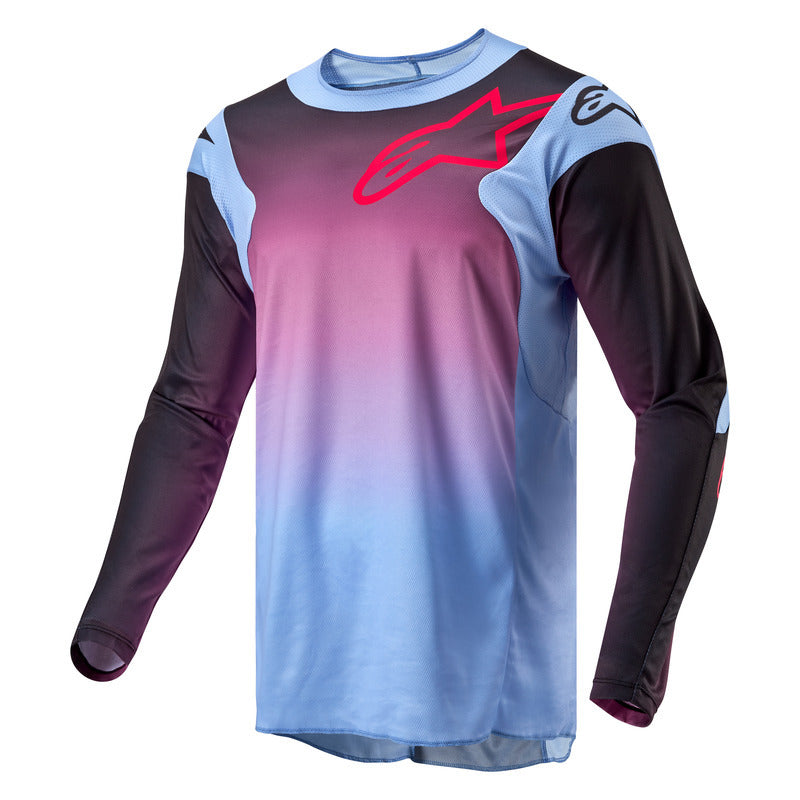 2024 RACER HOEN JERSEY LAVAN PURPLE BLACK (3036)