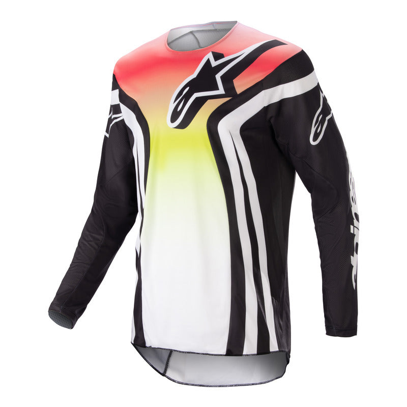 2023 RACER SEMI JERSEY BLACK MULTICOLOR (1152)