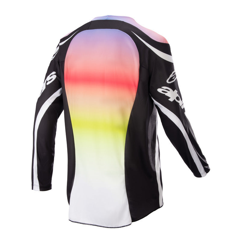 2023 RACER SEMI JERSEY BLACK MULTICOLOR (1152)