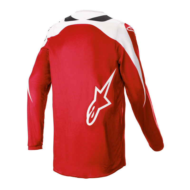 2023 FLUID NARIN JERSEY MARS RED WHITE (3120)