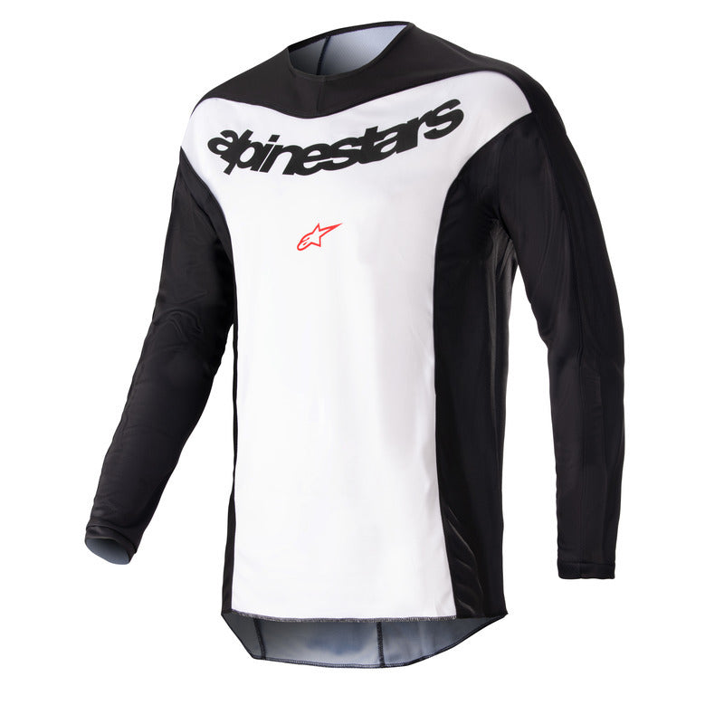 2023 FLUID LURV JERSEY BLACK WHITE (0012)