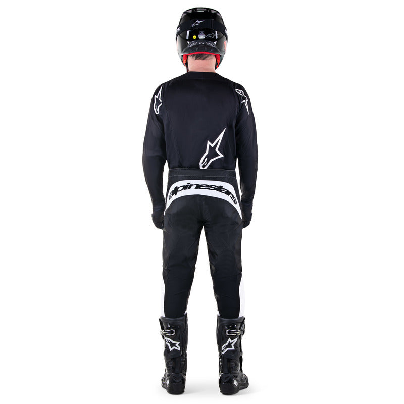 2023 FLUID LURV JERSEY BLACK WHITE (0012)