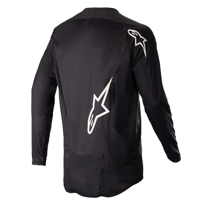 2023 FLUID LURV JERSEY BLACK WHITE (0012)