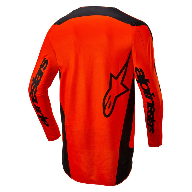 2024 FLUID LURV JERSEY HOT ORANGE BLACK (0411)