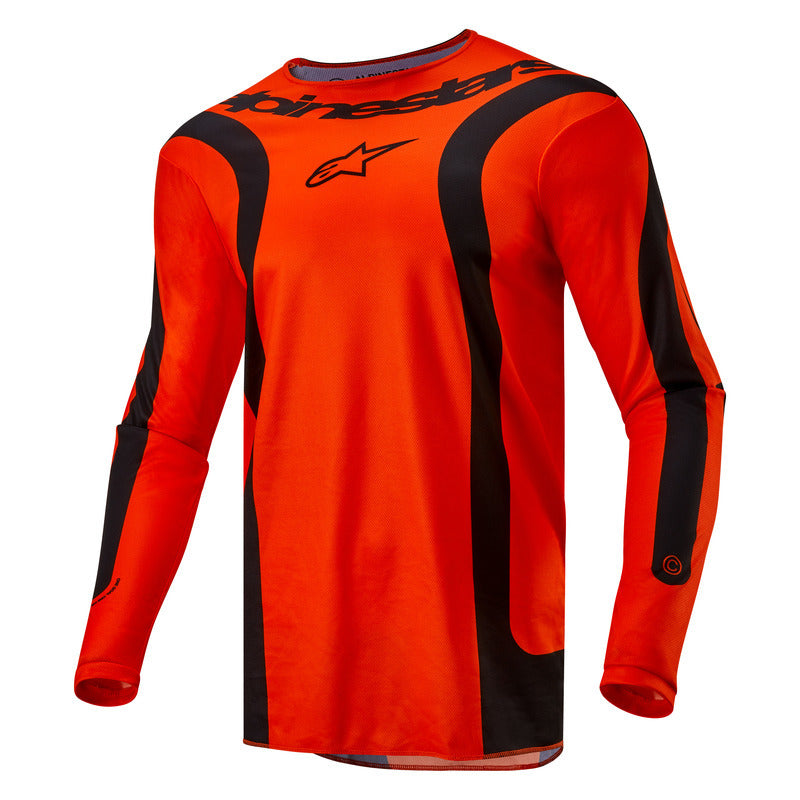 2024 FLUID LURV JERSEY HOT ORANGE BLACK (0411)