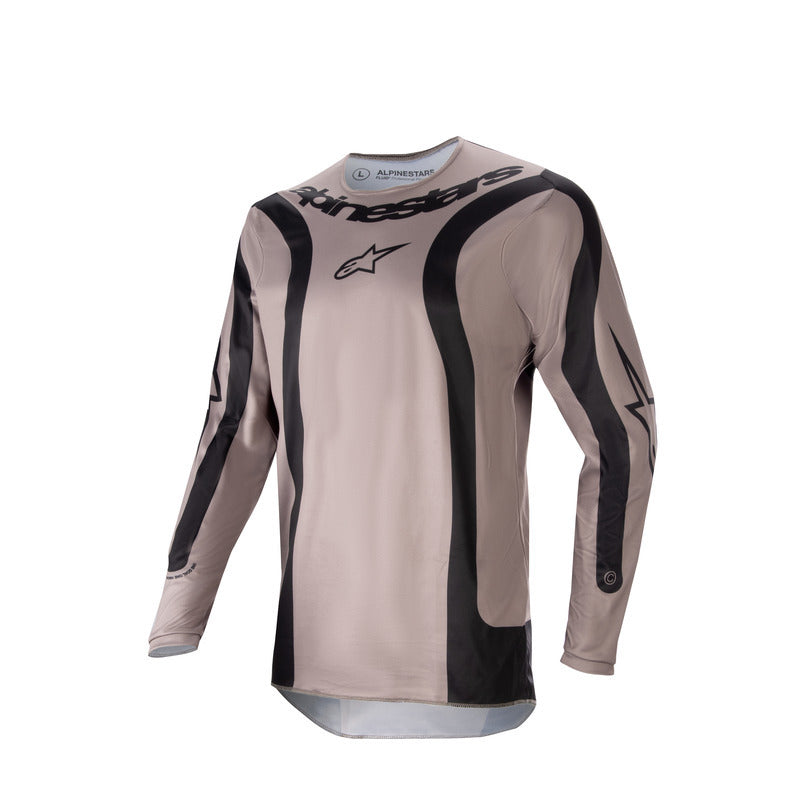 2024 FLUID LURV JERSEY MUD BLACK (0822)