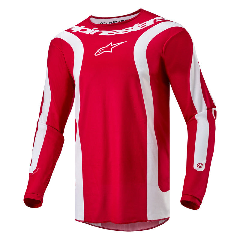 2024 FLUID LURV JERSEY MARS RED WHITE (3120)