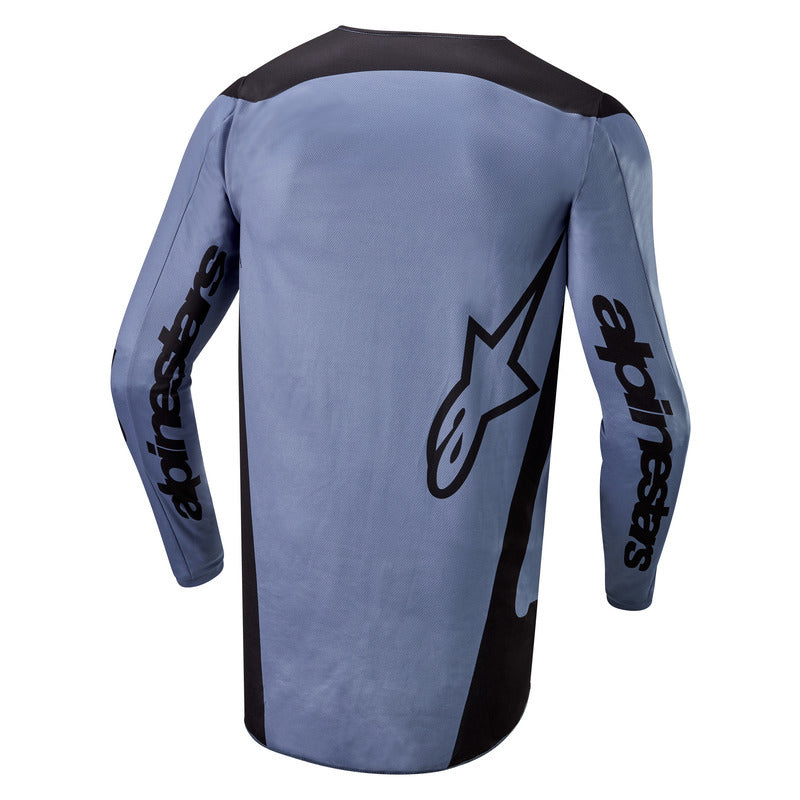 2024 FLUID LURV JERSEY LIGHT BLUE BLACK (7056)