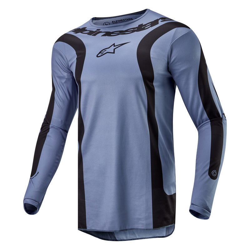 2024 FLUID LURV JERSEY LIGHT BLUE BLACK (7056)