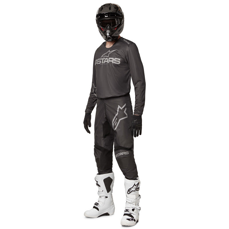 2021 -2023 FLUID GRAPHITE JERSEY BLACK DARK GREY (0111)