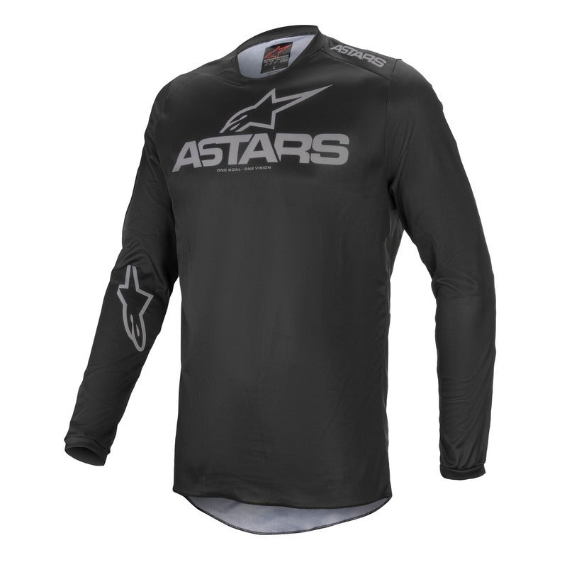 2021 -2023 FLUID GRAPHITE JERSEY BLACK DARK GREY (0111)