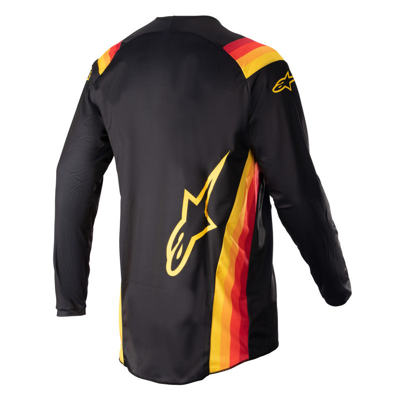 2023 FLUID CORSA JERSEY BLACK (0010)