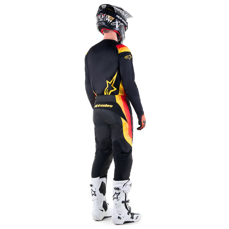 2023 FLUID CORSA JERSEY BLACK (0010)