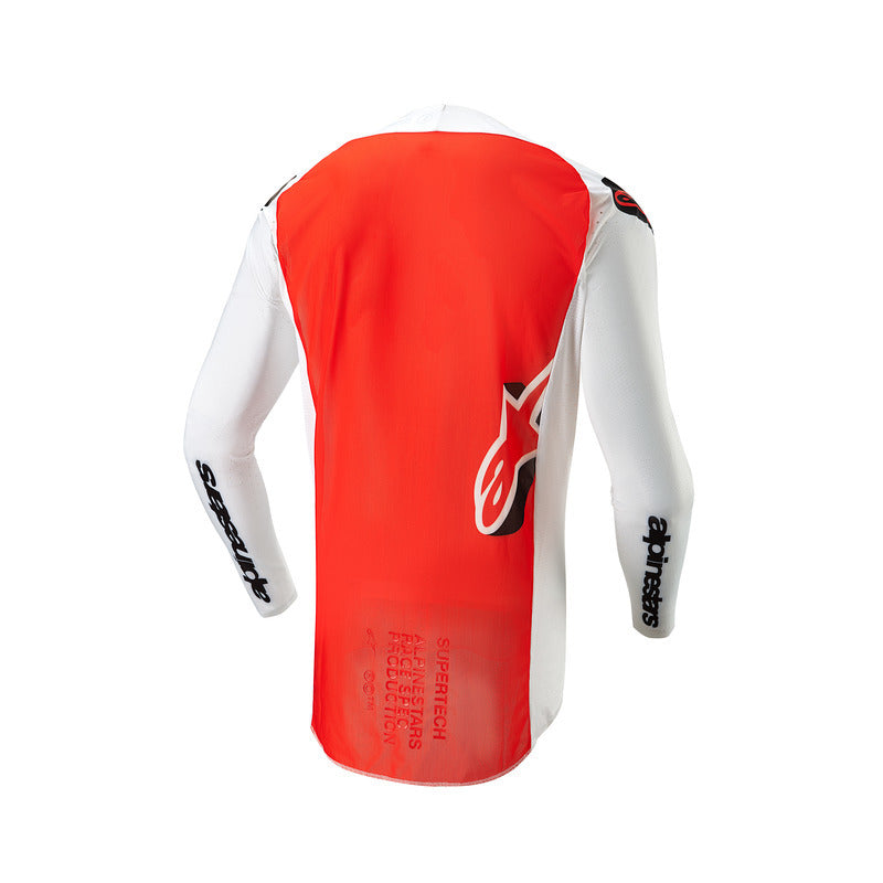2024 SUPERTECH WARD JERSEY WHITE HOT ORANGE (0242)