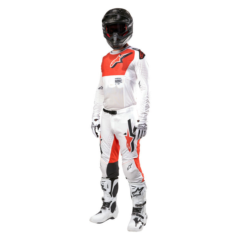 2024 SUPERTECH WARD JERSEY WHITE HOT ORANGE (0242)