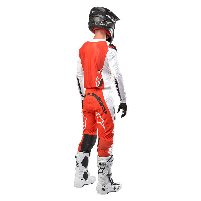 2024 SUPERTECH WARD JERSEY WHITE HOT ORANGE (0242)