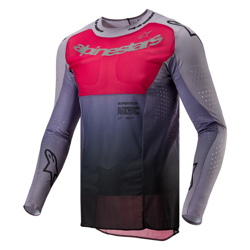 2024 SUPERTECH DADE JERSEY IRON RED BERRY (1396)