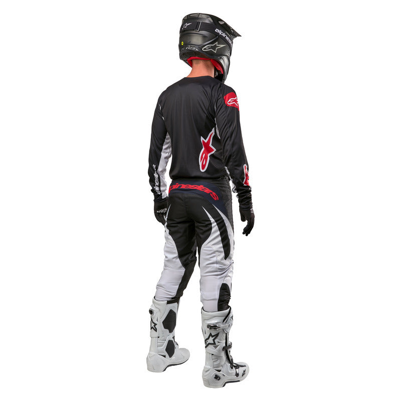 2024 FLUID LUCENT JERSEY BLACK WHITE (0012)