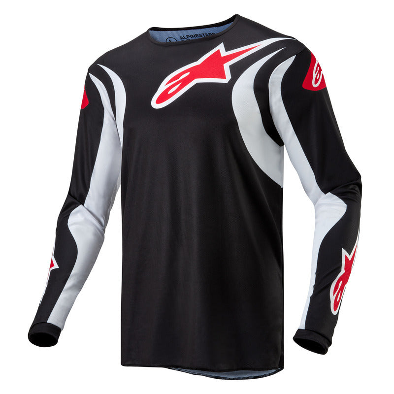 2024 FLUID LUCENT JERSEY BLACK WHITE (0012)