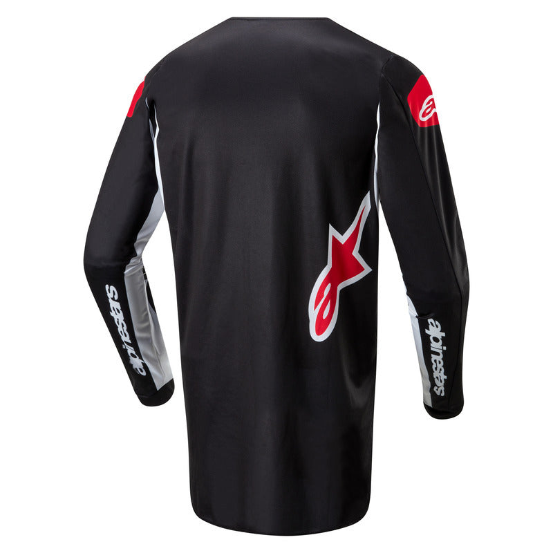 2024 FLUID LUCENT JERSEY BLACK WHITE (0012)
