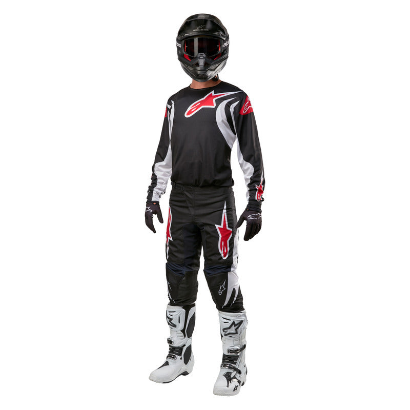 2024 FLUID LUCENT JERSEY BLACK WHITE (0012)