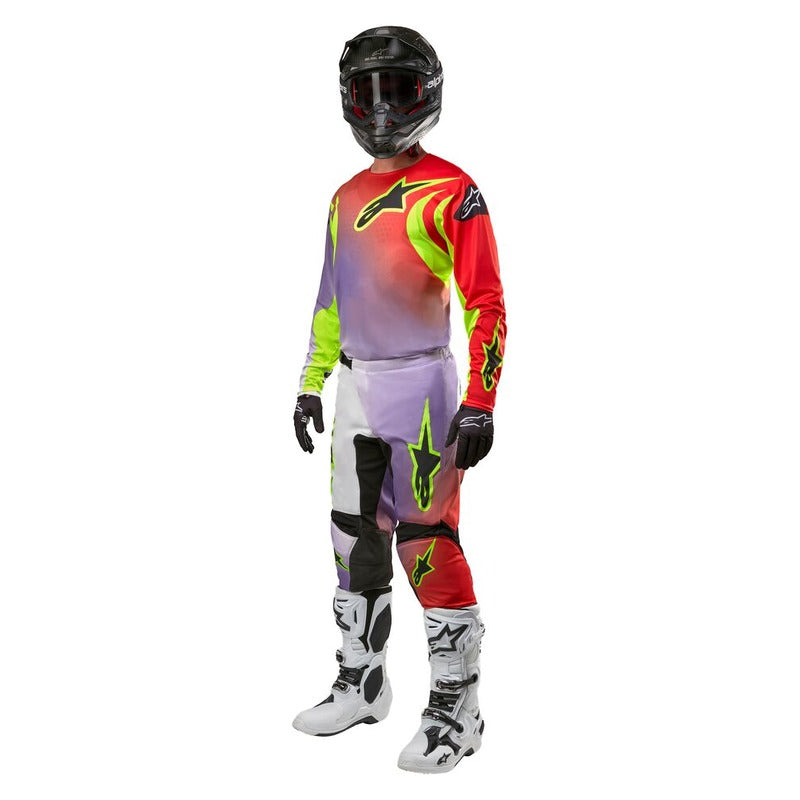 2024 FLUID LUCENT JERSEY WHITE NEON RED FLUROYELLOW (2029)
