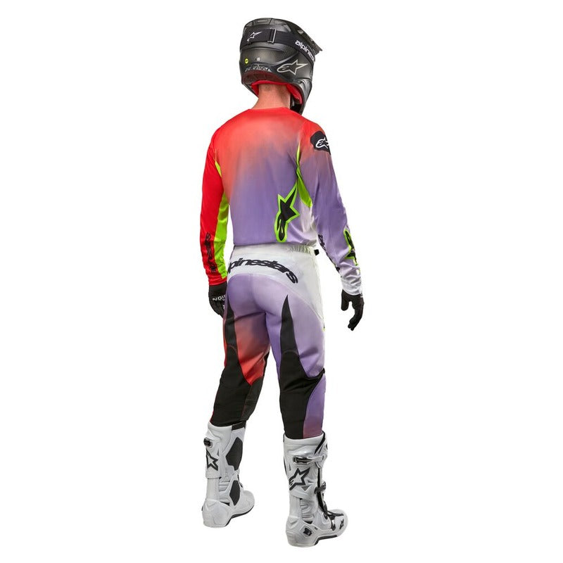 2024 FLUID LUCENT JERSEY WHITE NEON RED FLUROYELLOW (2029)